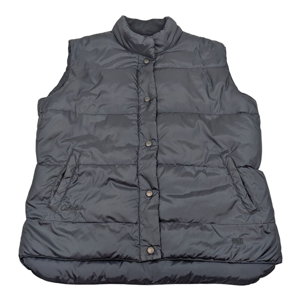 Cabela's 650 Goose Down‎ Puffer Vest Men's Medium